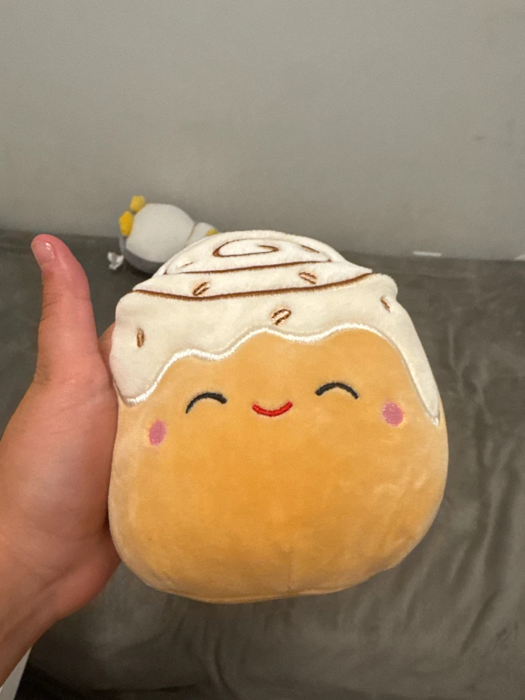 Squishmallow Cinnamon Roll Plush Toy