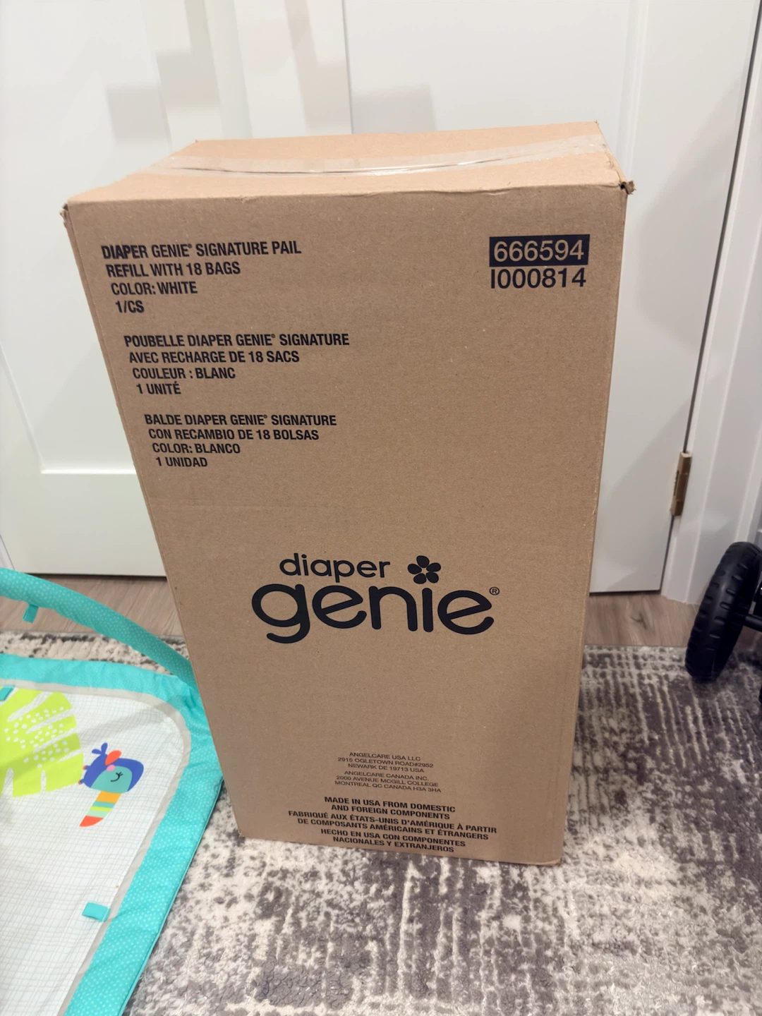 Diaper Genie Signature Pail Refill - White