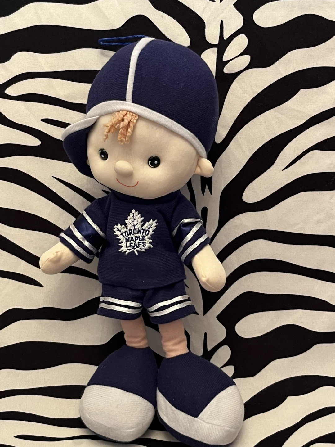🏒 Vintage Toronto Maple Leafs Plush Toy🏒