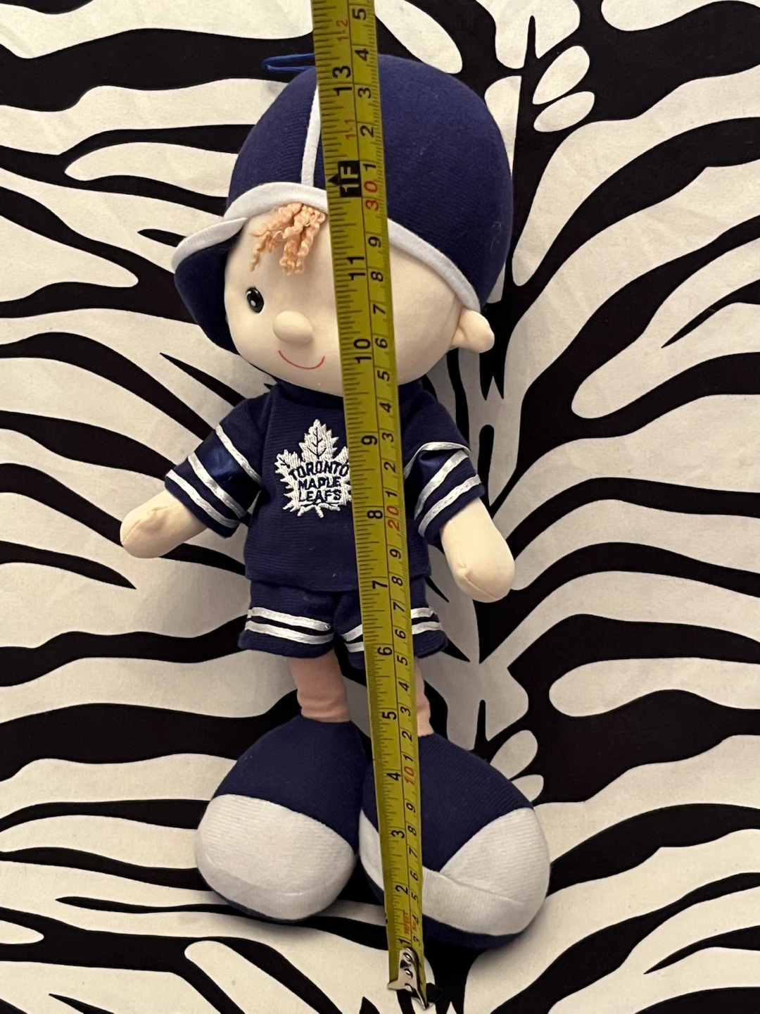🏒 Vintage Toronto Maple Leafs Plush Toy🏒 - photo 2