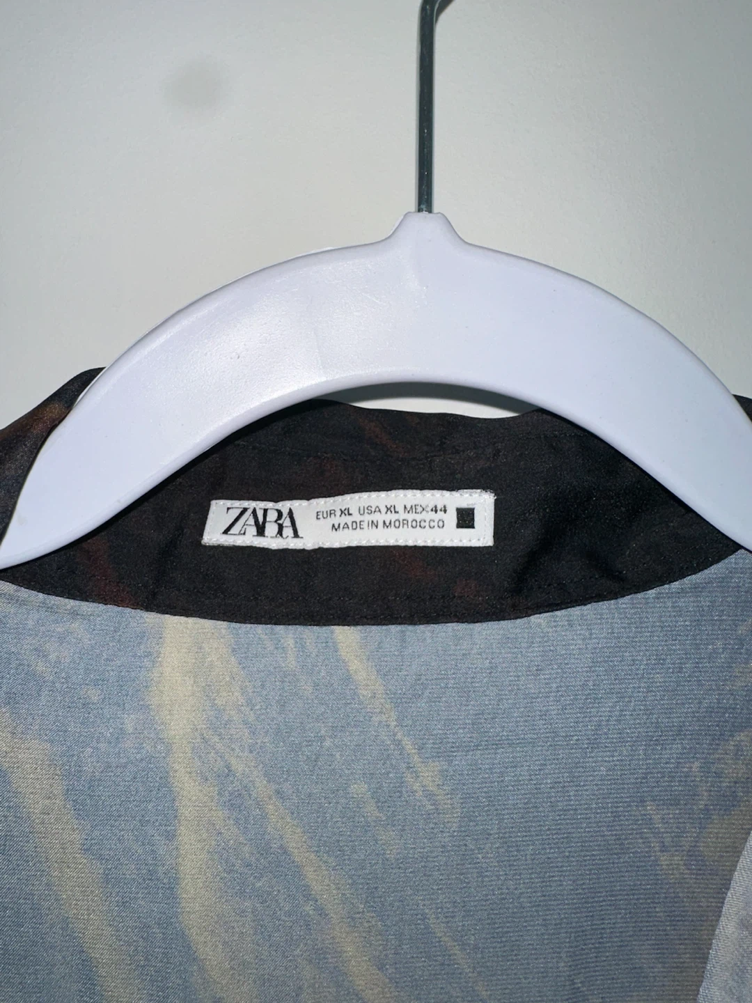 ZARA Men's Long Sleeve Button-Up Shirt - photo 2
