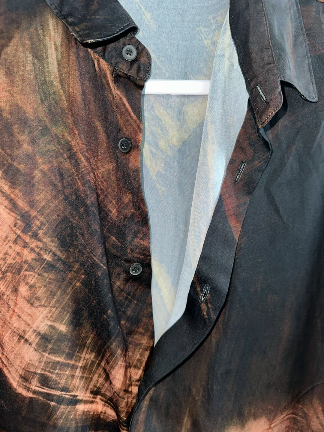 ZARA Men's Long Sleeve Button-Up Shirt - photo 3
