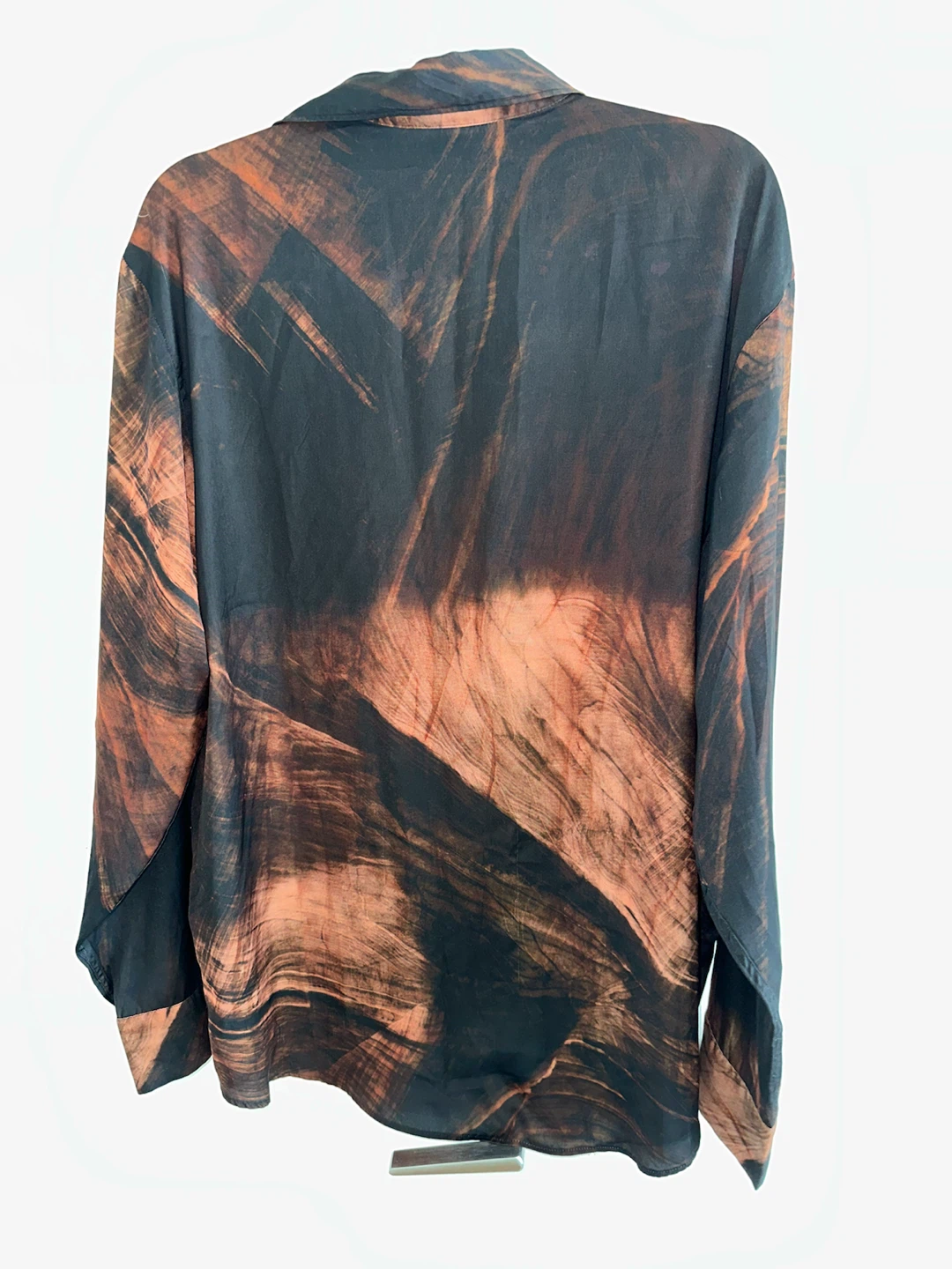 ZARA Men's Long Sleeve Button-Up Shirt - photo 5