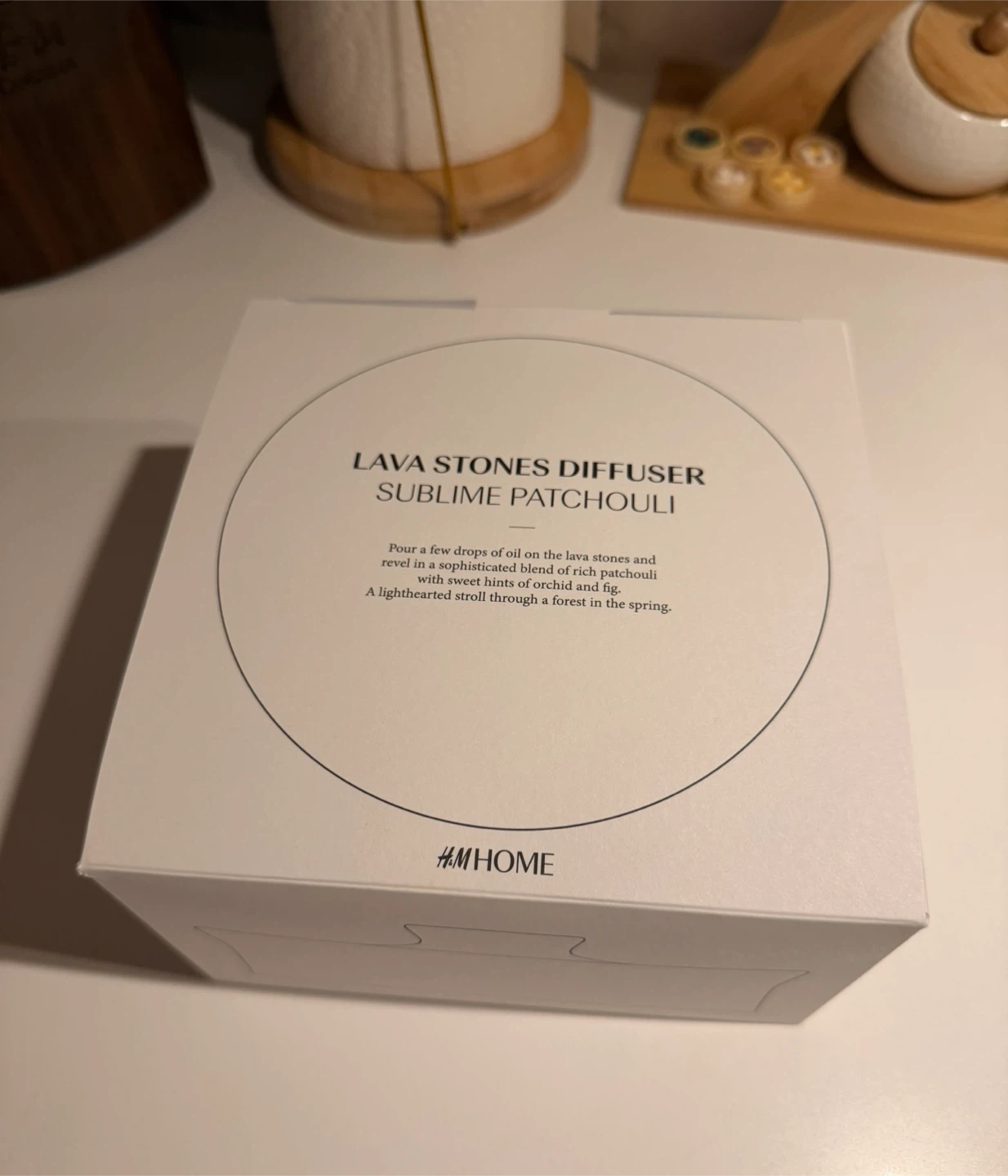 H&M Home Lava Stones Diffuser - Sublime Patchouli