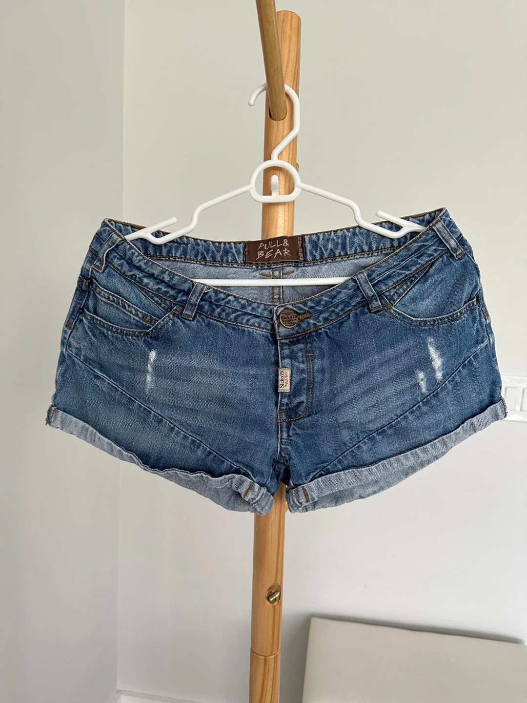Pull & Bear Denim Shorts