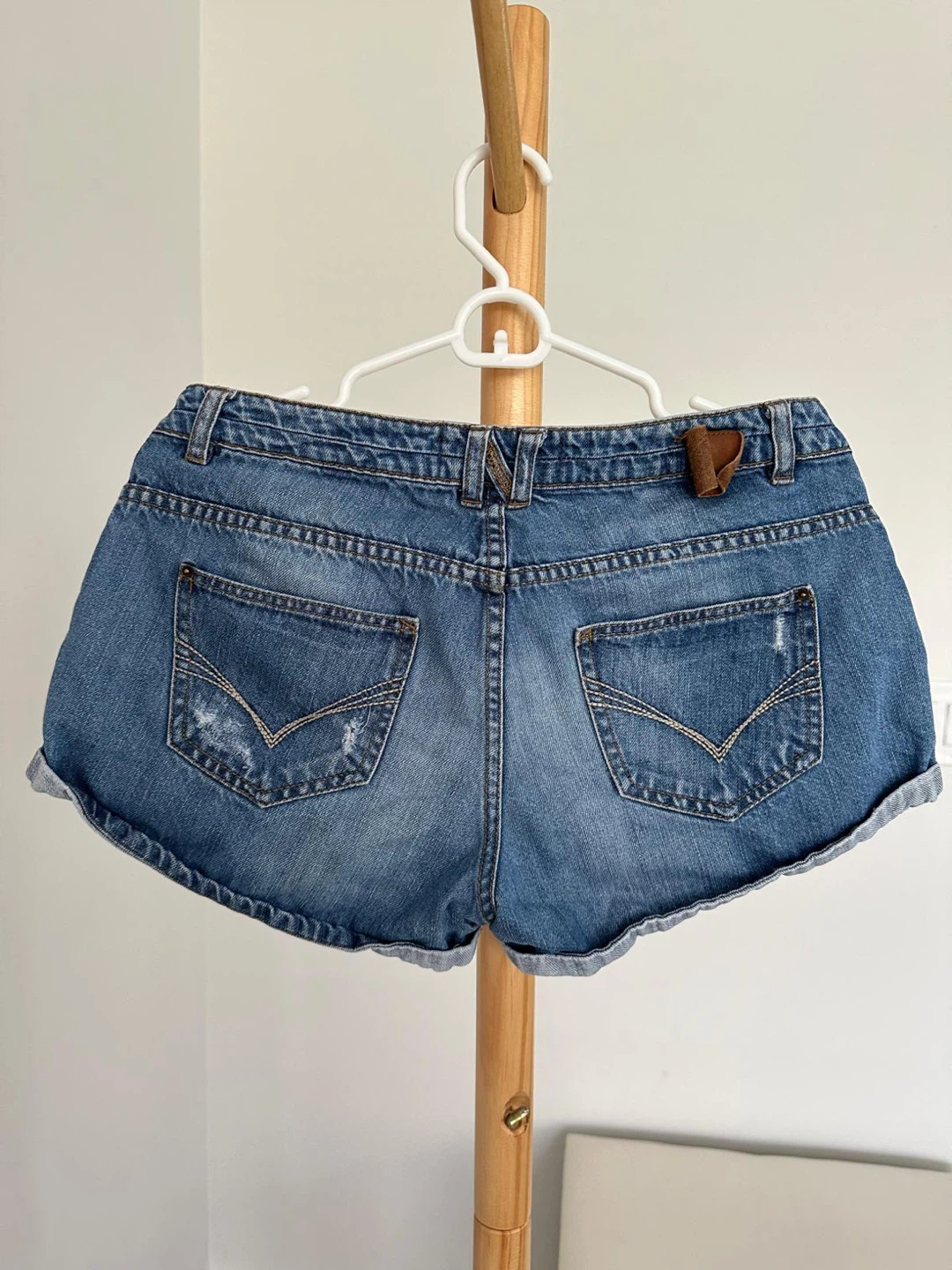 Pull & Bear Denim Shorts - photo 2