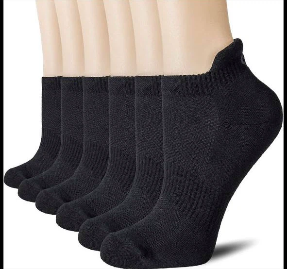 Size XL US 13-14  Black Terry  Socks - 6 Pack - photo 5
