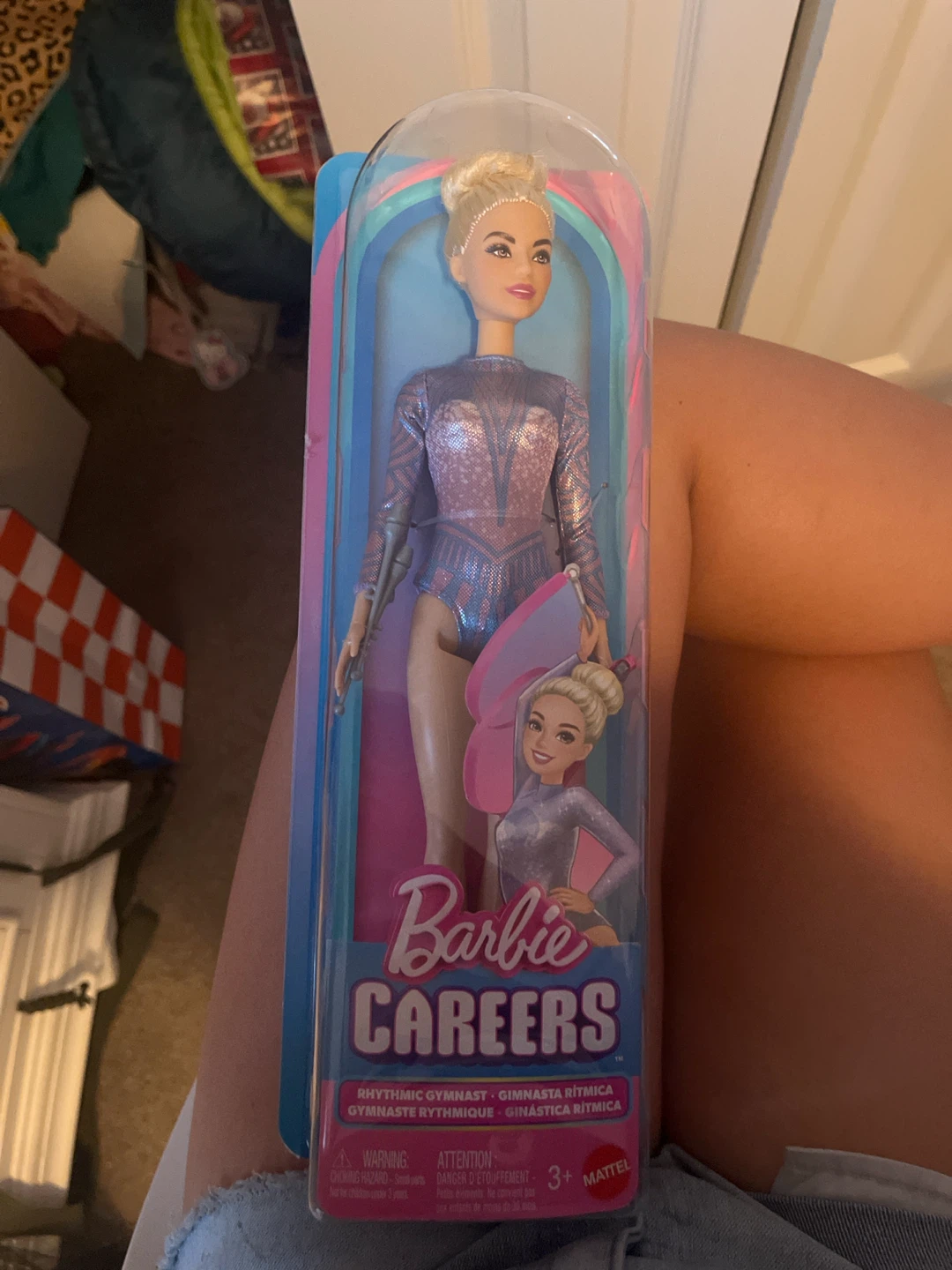 Barbie Careers Rhythmic Gymnast Doll