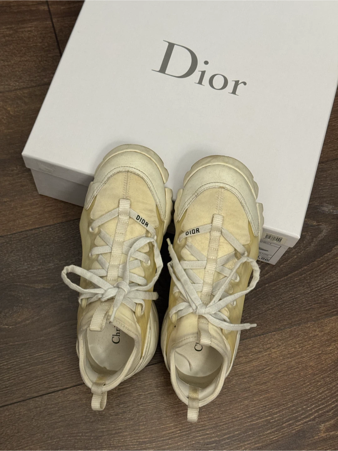 Dior D-Connect Sneakers