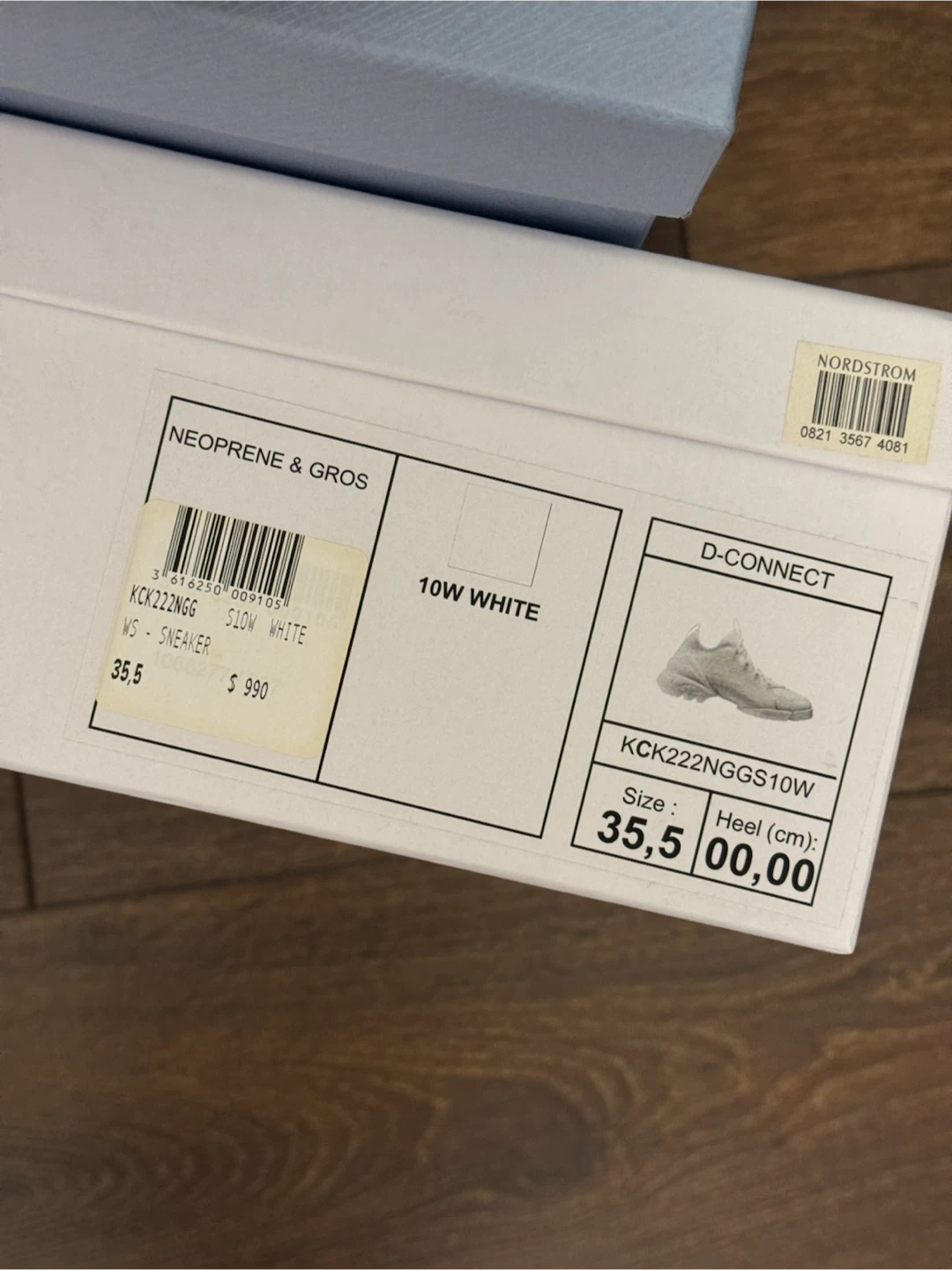 Dior D-Connect Sneakers - photo 2