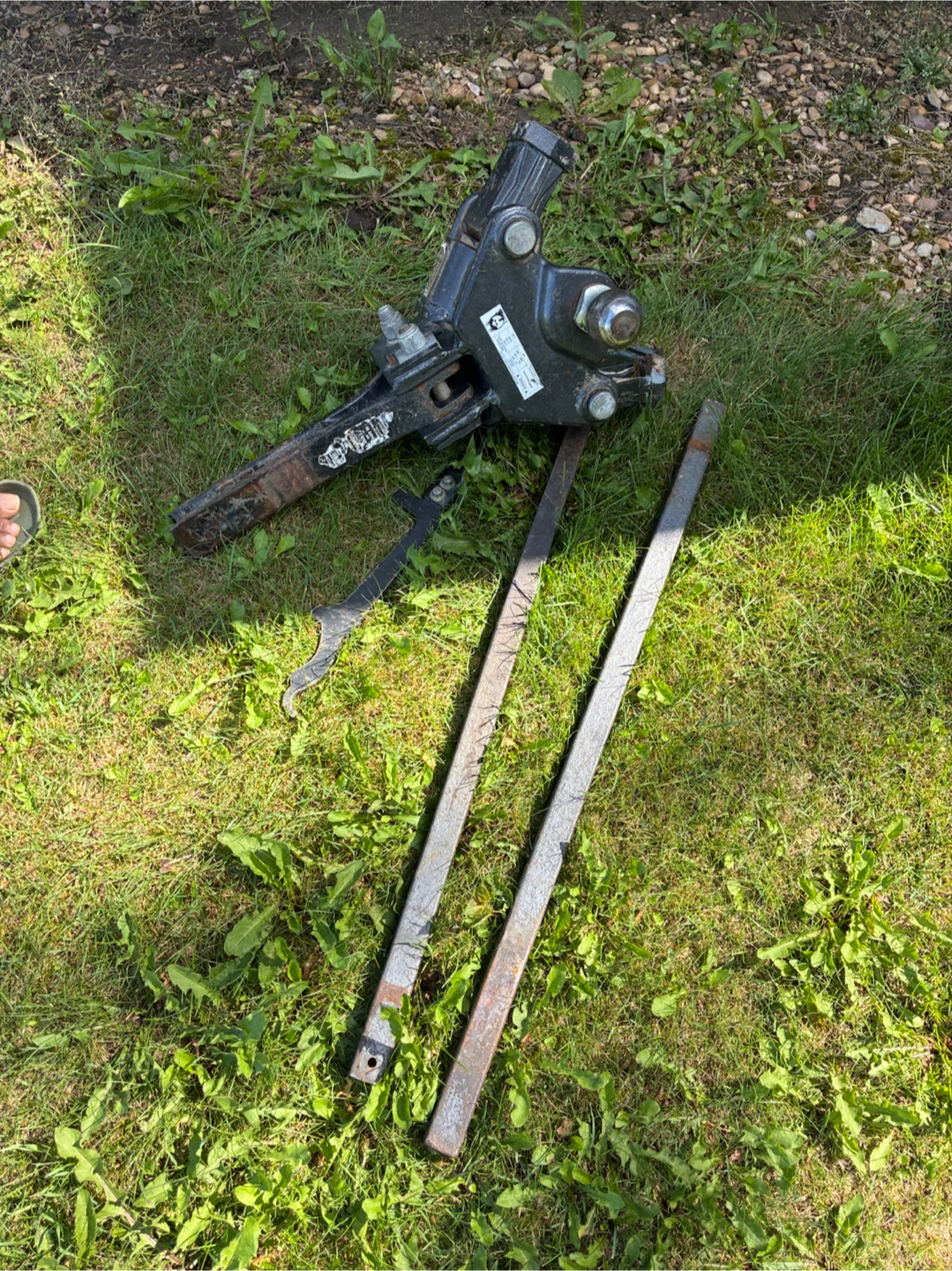 Weight Distributing Hitch