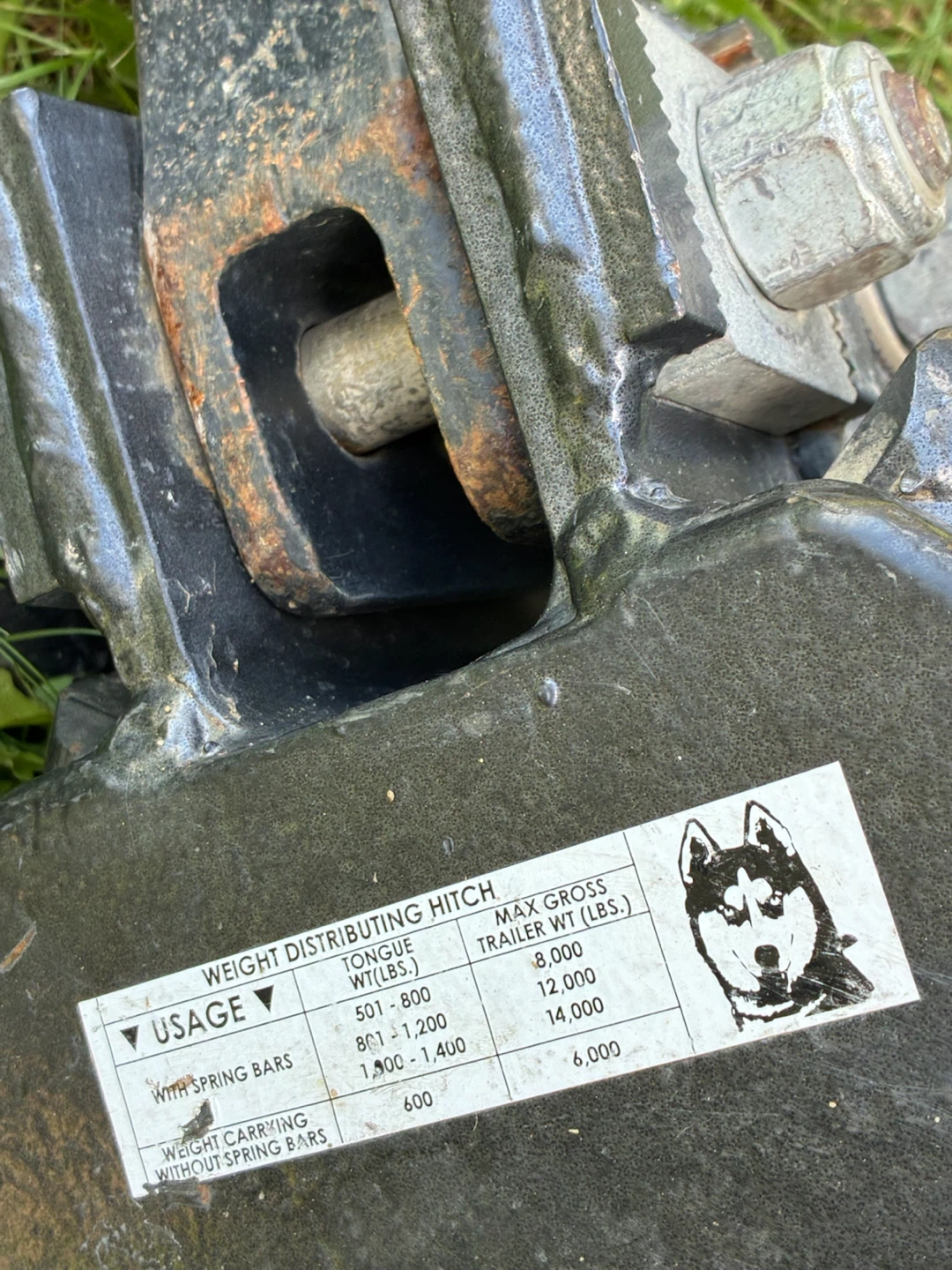 Weight Distributing Hitch - photo 3