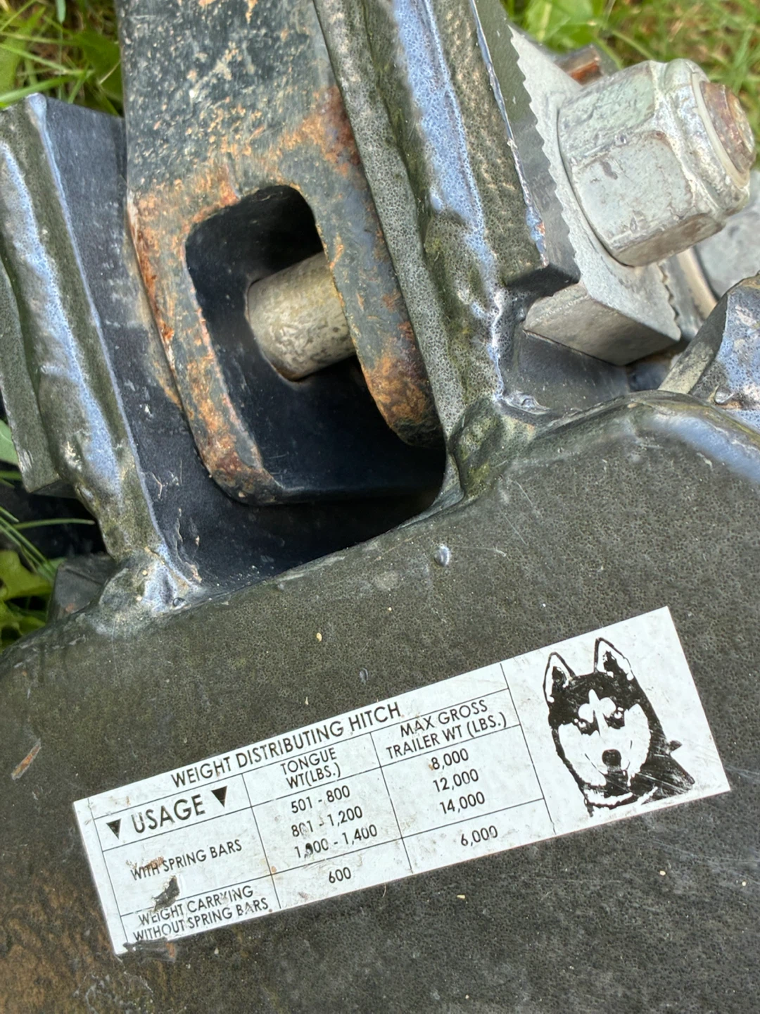 Weight Distributing Hitch - photo 4