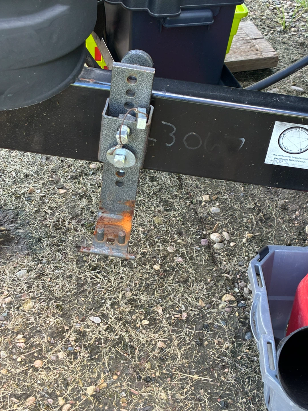 Weight Distributing Hitch - photo 5