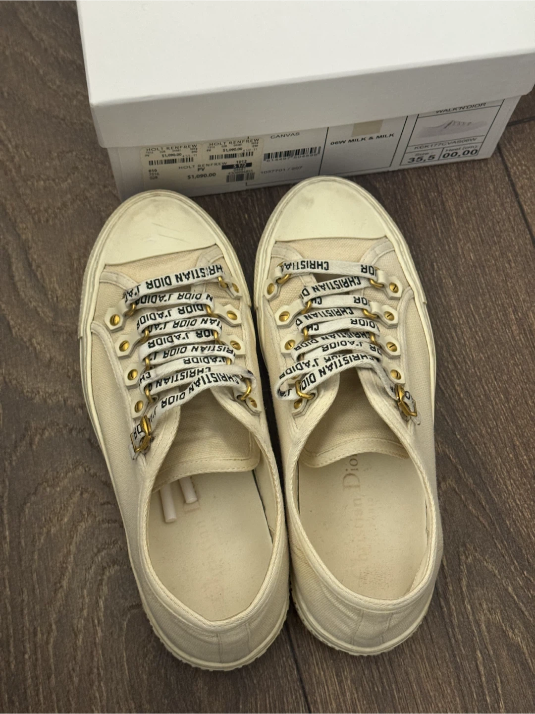 Christian Dior Canvas Sneakers - photo 2