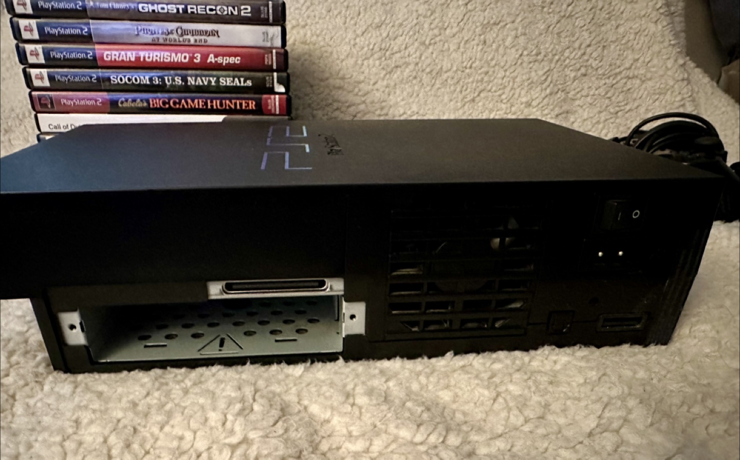 PlayStation 2 Console Bundle with 10 Games - photo 2