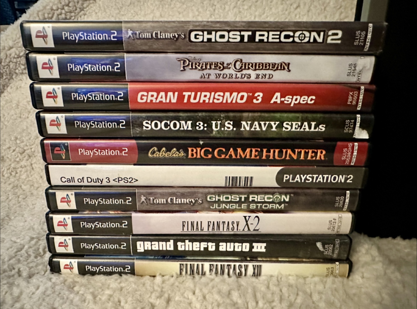 PlayStation 2 Console Bundle with 10 Games - photo 3