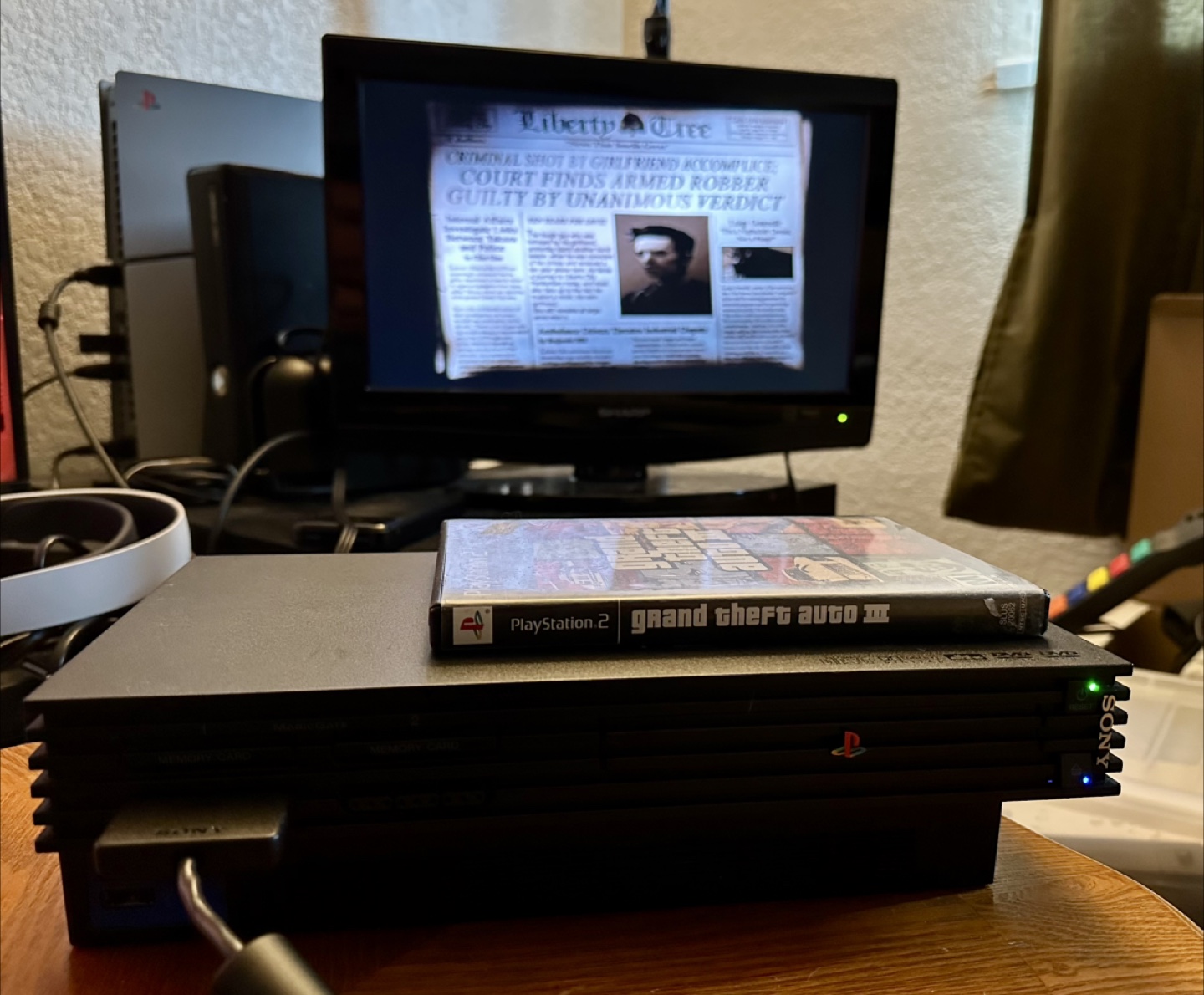 PlayStation 2 Console Bundle with 10 Games - photo 5