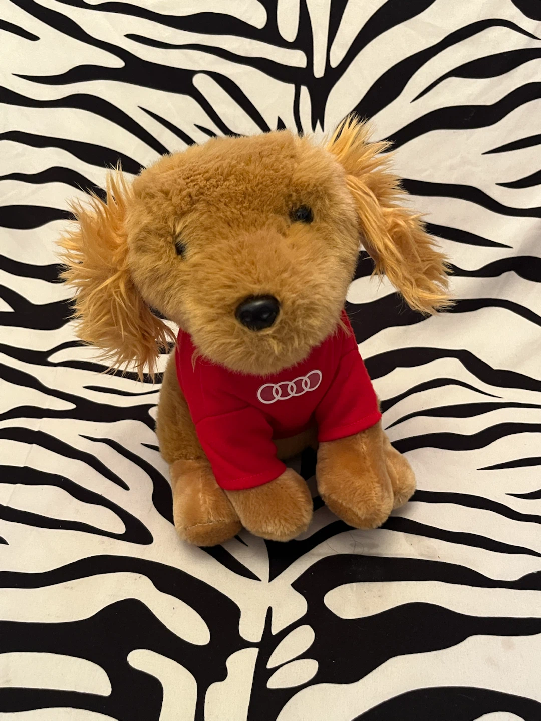 ♥️ Plush Toy Wearing an Audi logo shirt ♥️