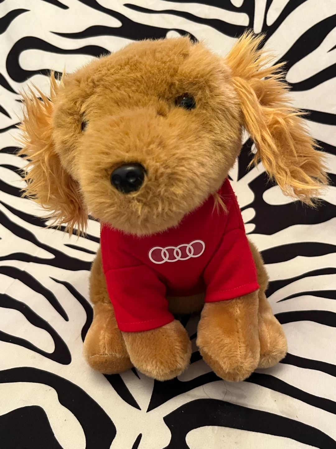 ♥️ Plush Toy Wearing an Audi logo shirt ♥️ - photo 2