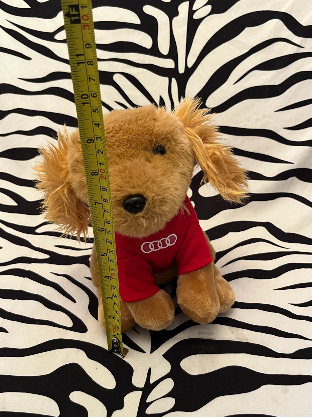 ♥️ Plush Toy Wearing an Audi logo shirt ♥️ - photo 3