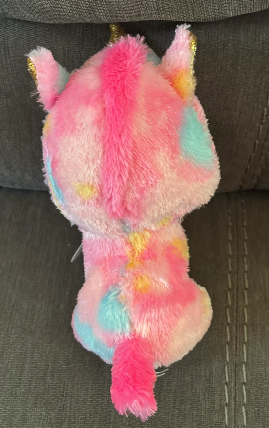 New w tags Ty Beanie Boo's Fantasia Unicorn Plush Toy - photo 3
