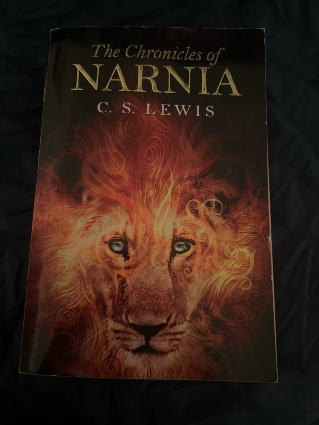 The Chronicles of Narnia by C.S. Lewis Book