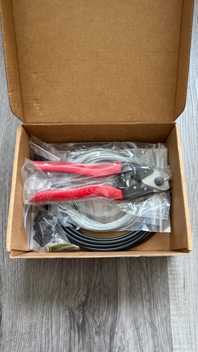 Bike Brake and Shift Cable Replacement Kit with Cutter - photo 2