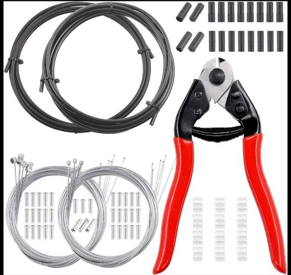 Bike Brake and Shift Cable Replacement Kit with Cutter - photo 3