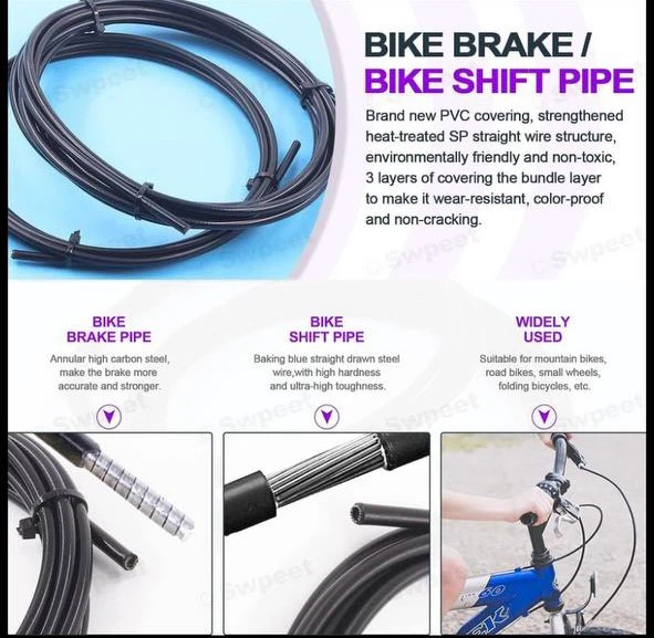 Bike Brake and Shift Cable Replacement Kit with Cutter - photo 5