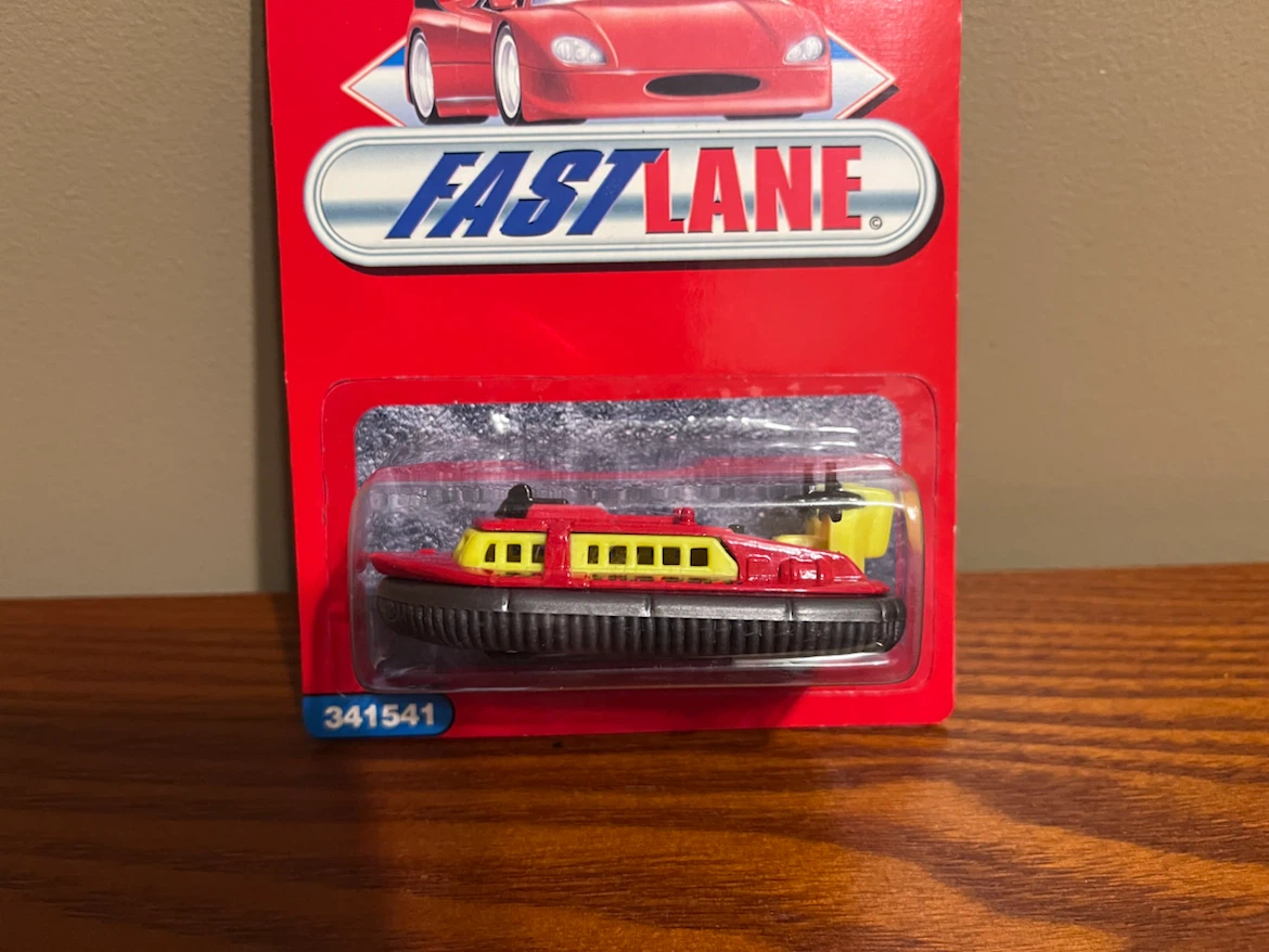 VINTAGE (1999) FASTLANE VEHICLES (1:64 Scale diecast) - photo 4