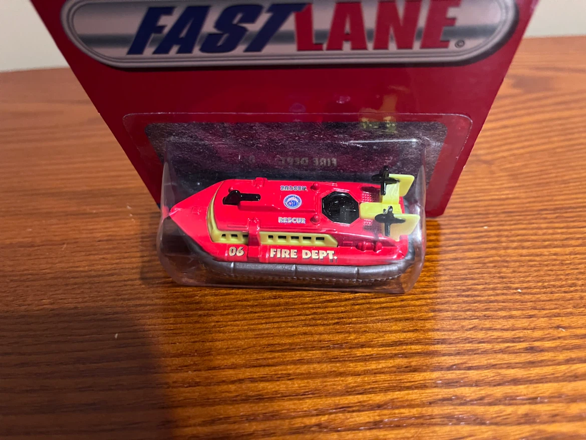 VINTAGE (1999) FASTLANE VEHICLES (1:64 Scale diecast) - photo 5