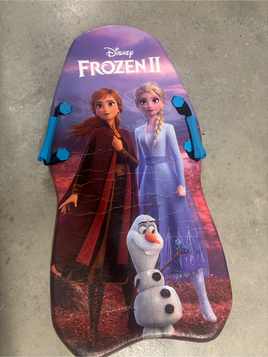 Disney Frozen II Foam Snow Sled