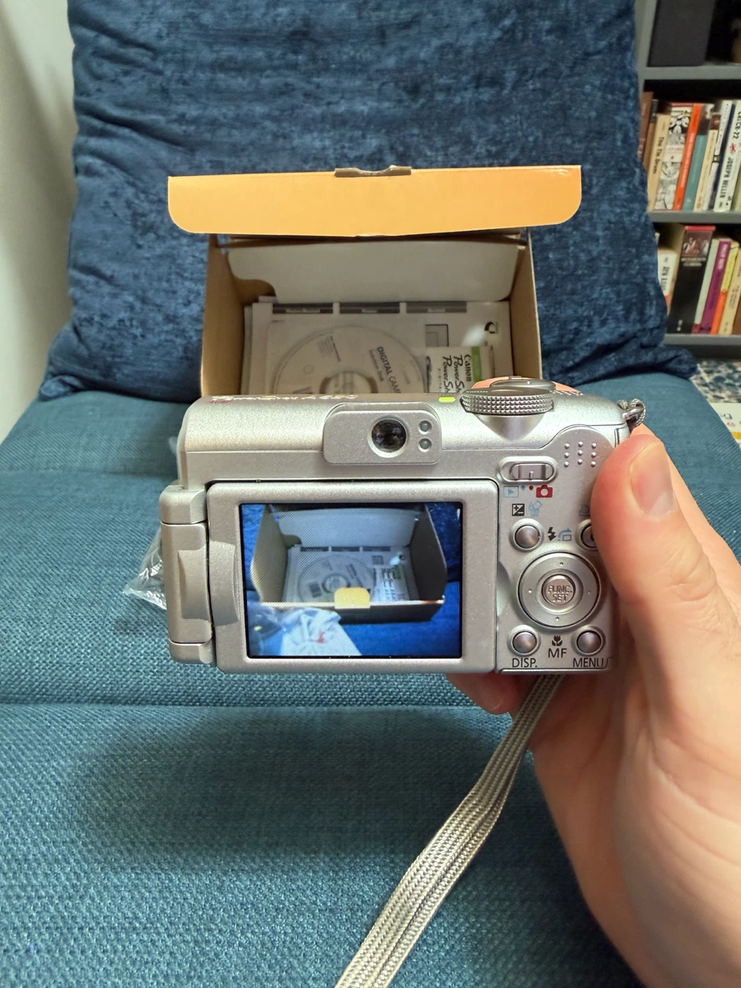 Canon PowerShot A630 Vintage Digicam - Original Box & Extras - photo 3