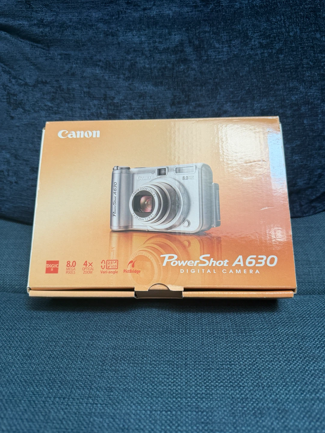 Canon PowerShot A630 Vintage Digicam - Original Box & Extras - photo 4
