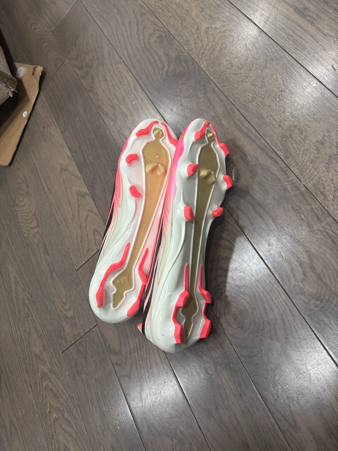 Adidas F50 Soccer Cleats Pink White - photo 2