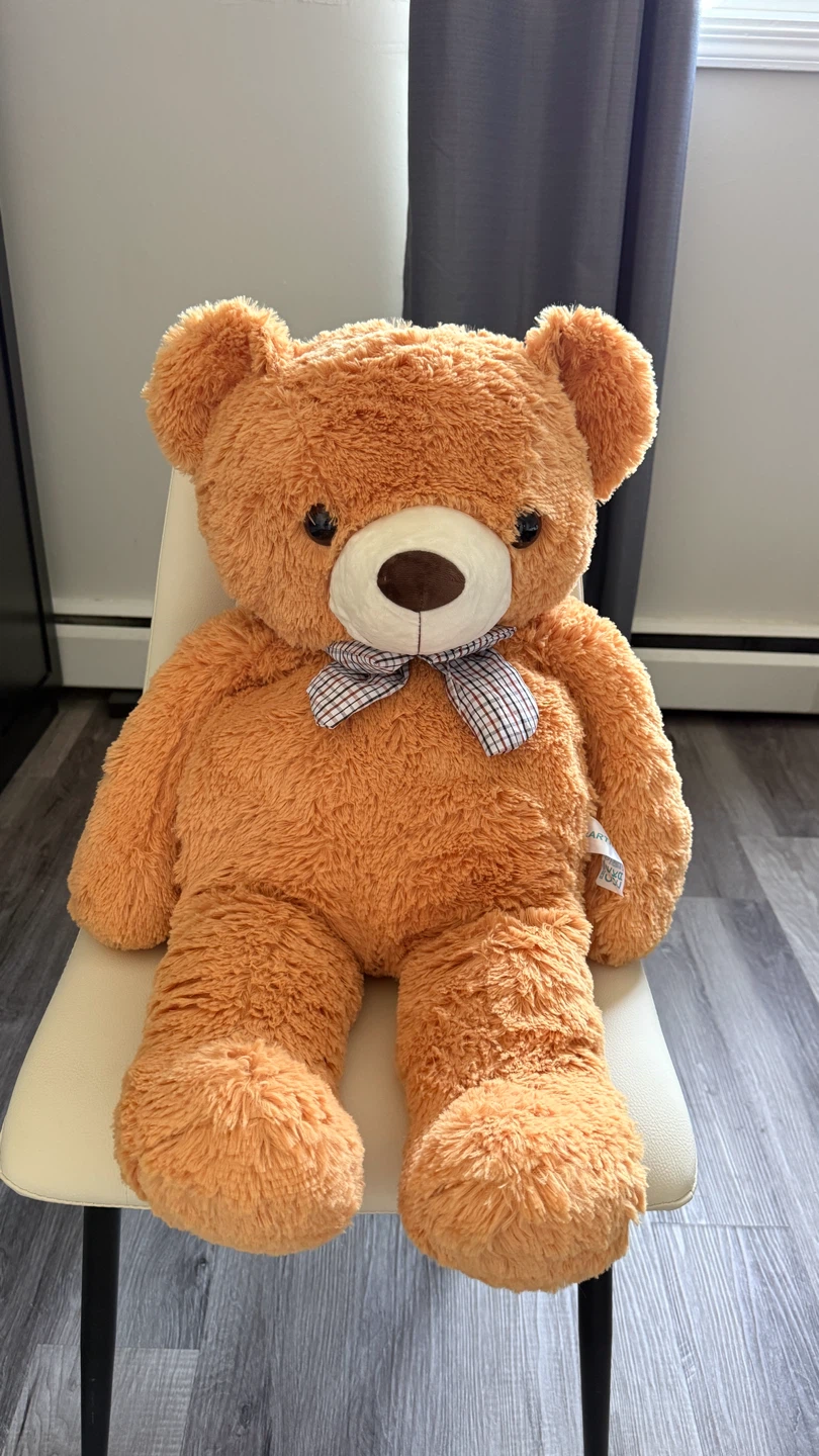 Teddy Bear - Orange