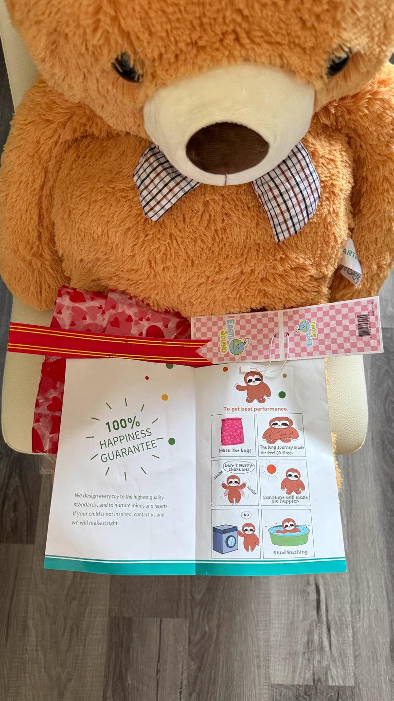 Teddy Bear - Orange - photo 3