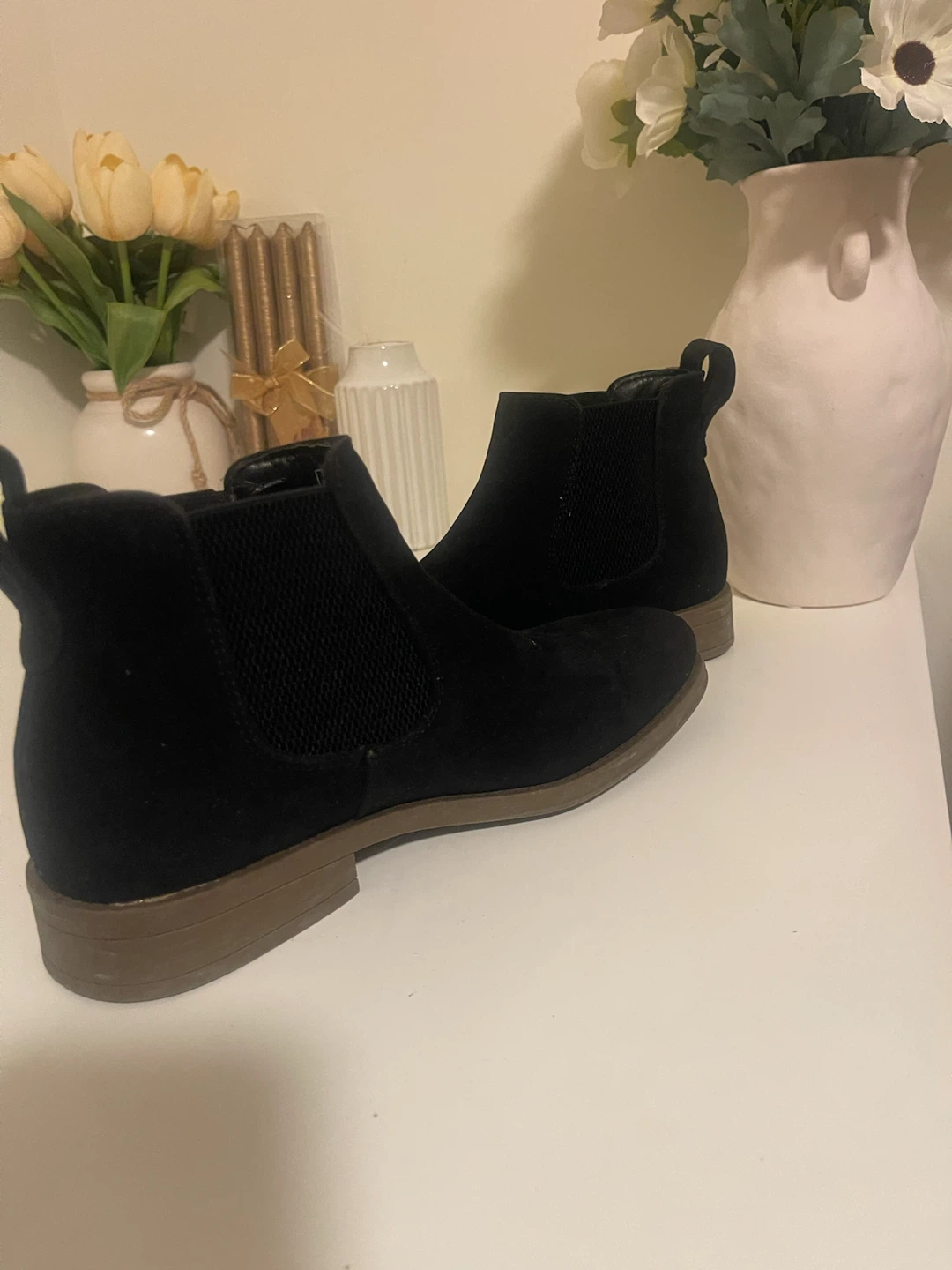 Black Ankle Boots