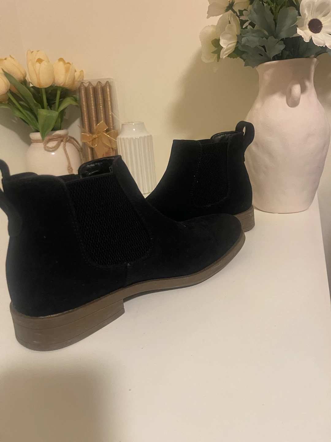 Black Ankle Boots - photo 2