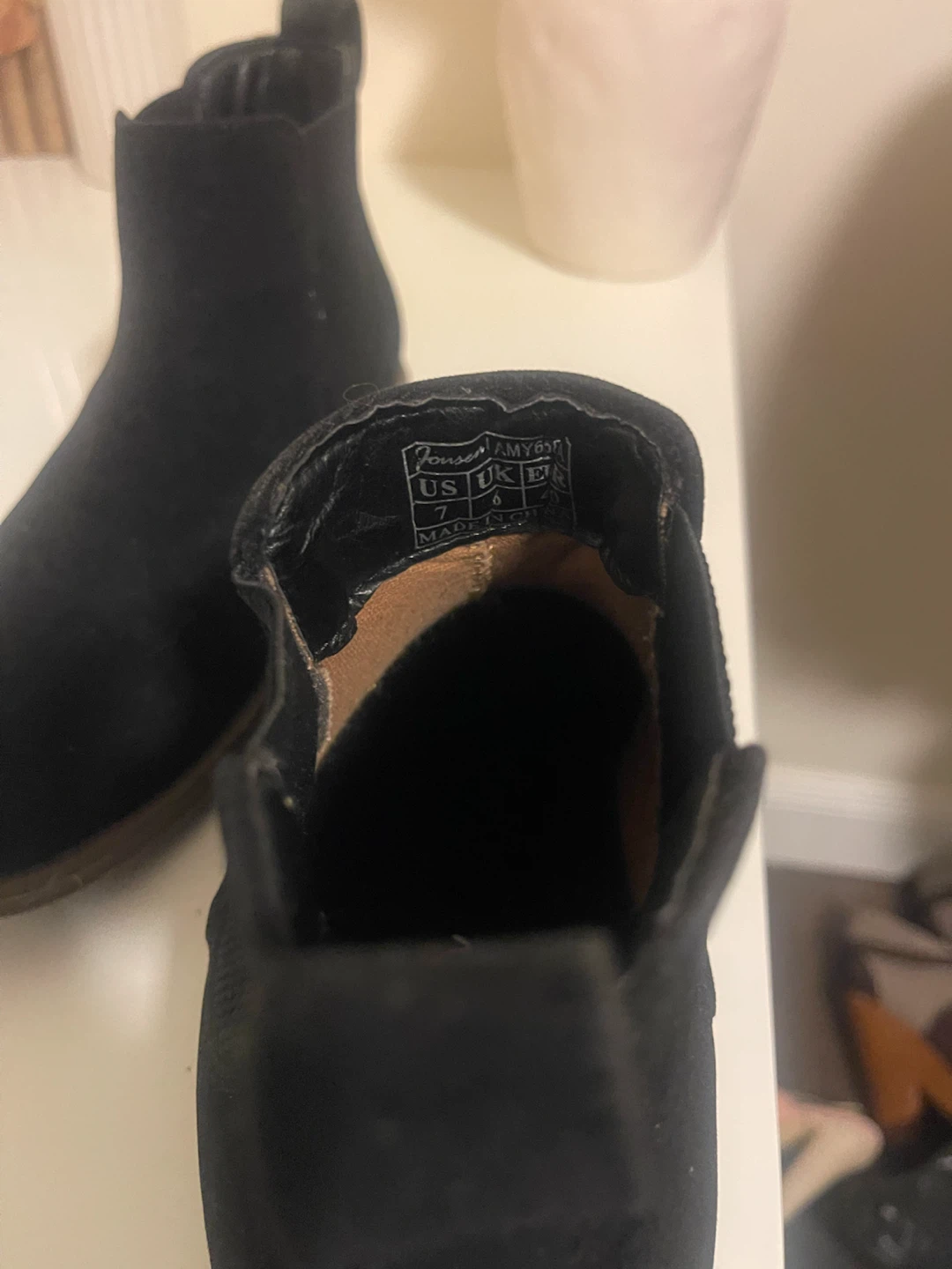 Black Ankle Boots - photo 3