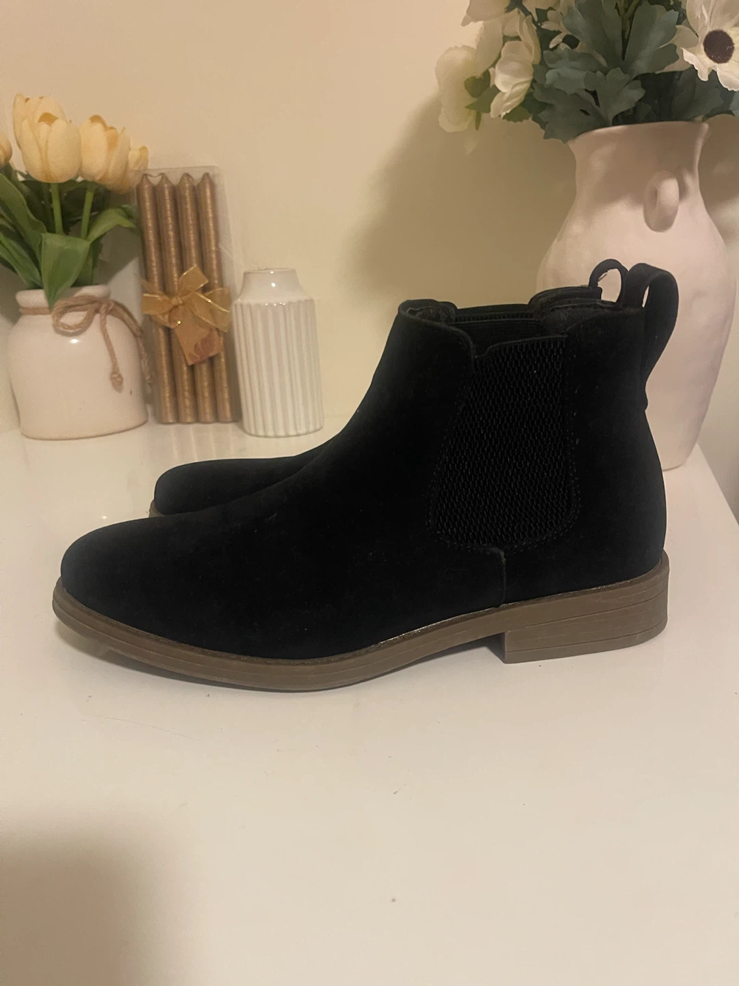 Black Ankle Boots - photo 4