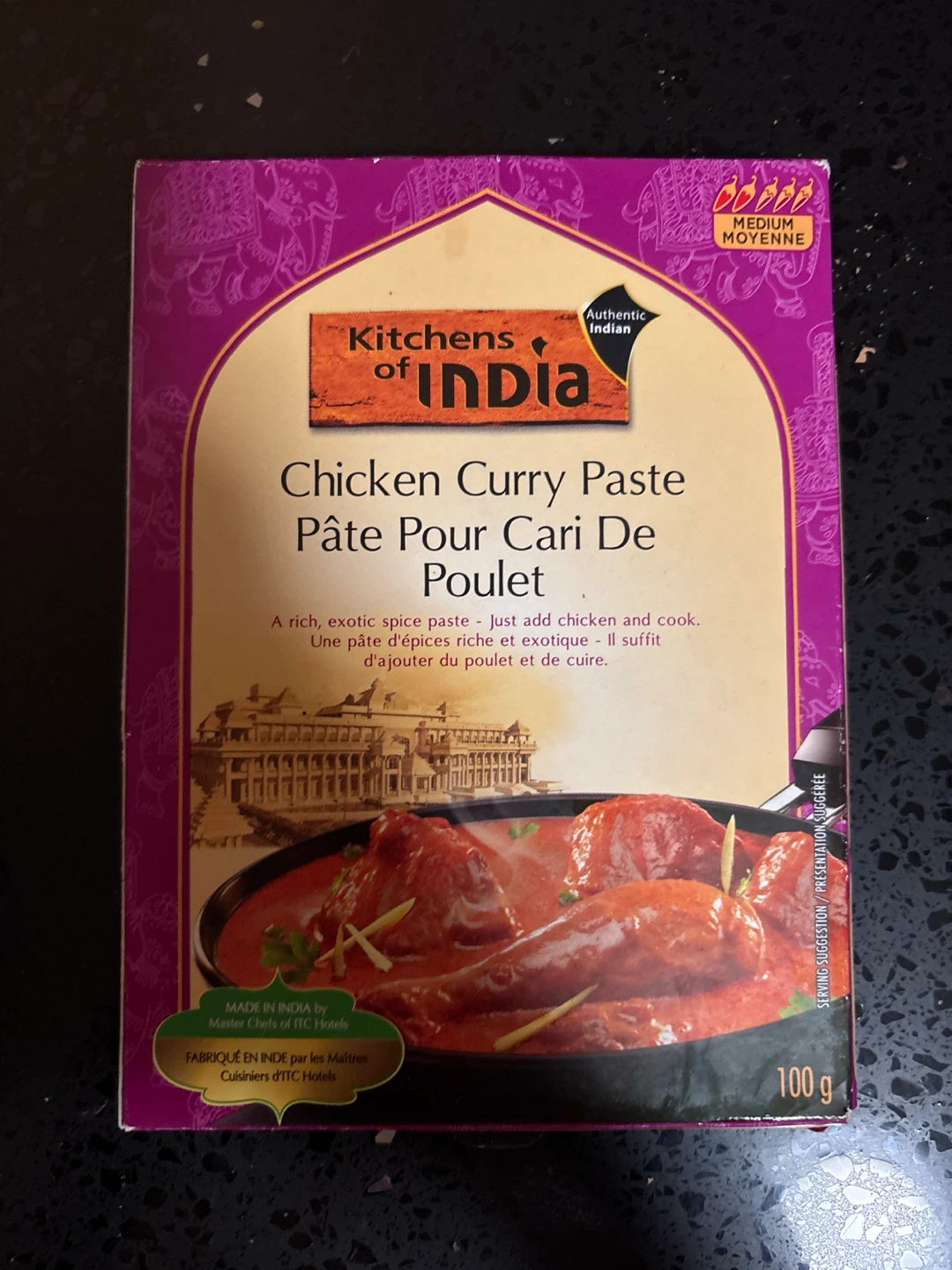 Kitchens of India Chicken Curry Paste 100g