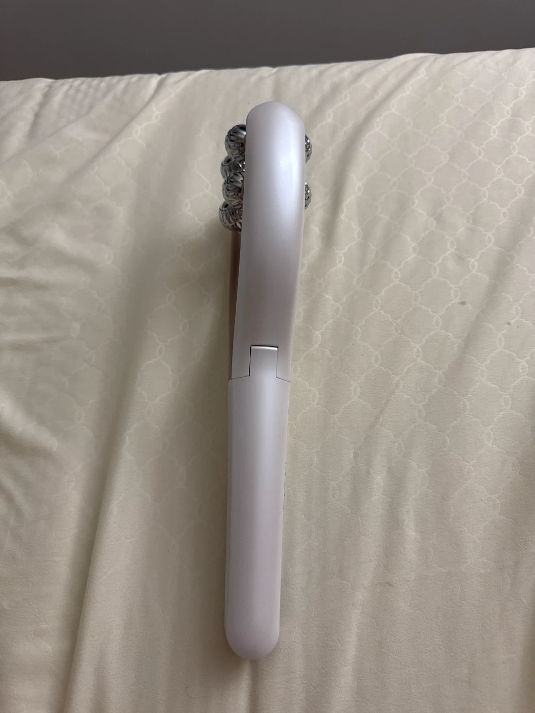 Rechargeable Facial Roller Massager with LED Therapy - photo 5