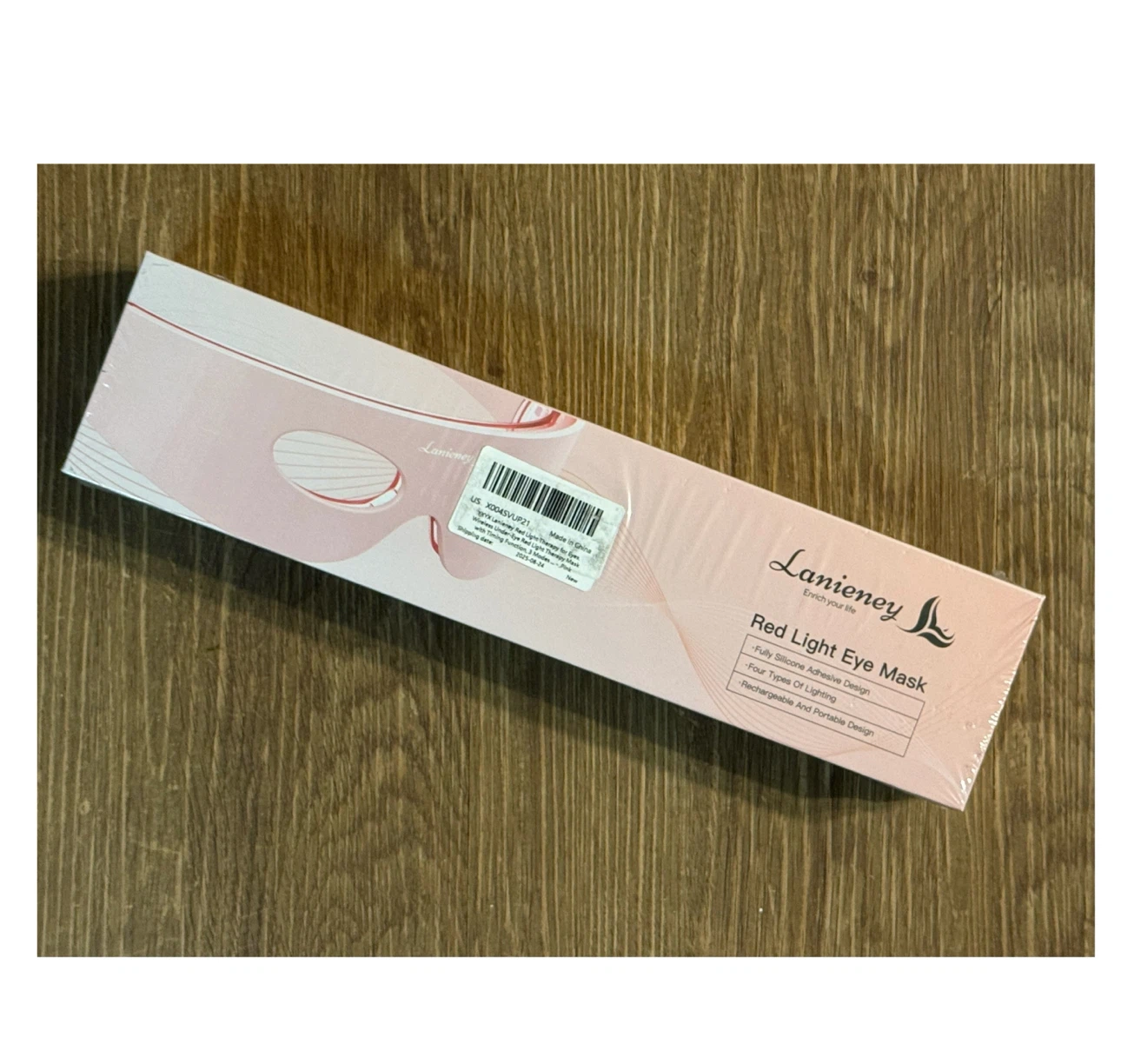 Brand new Under Eyes Red Light Mask for Eyes with 4 Light Modes - photo 2