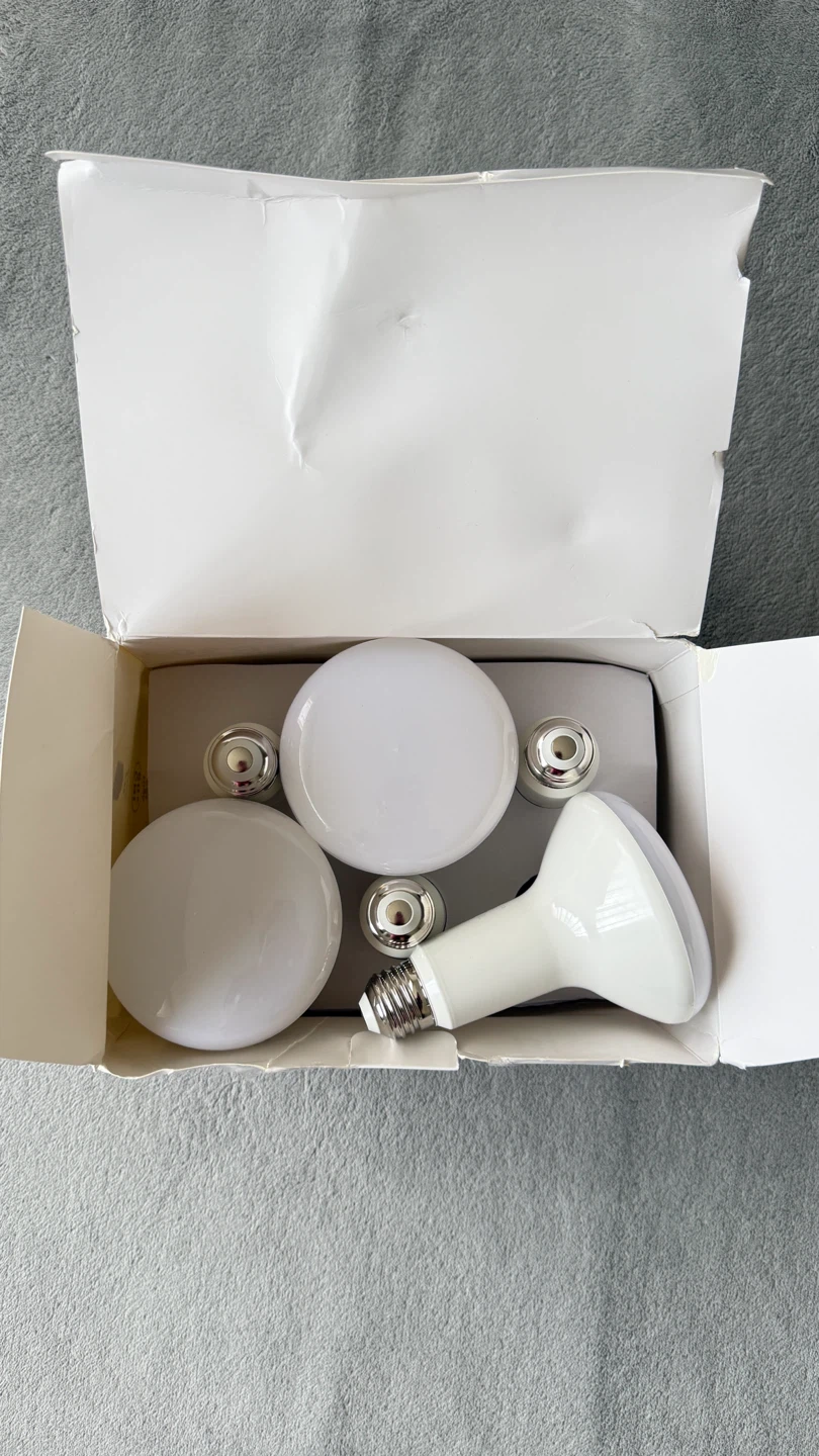 Evelor BR30 LED 7W Dimmable Soft White Light Bulbs (6 Pack) - photo 2