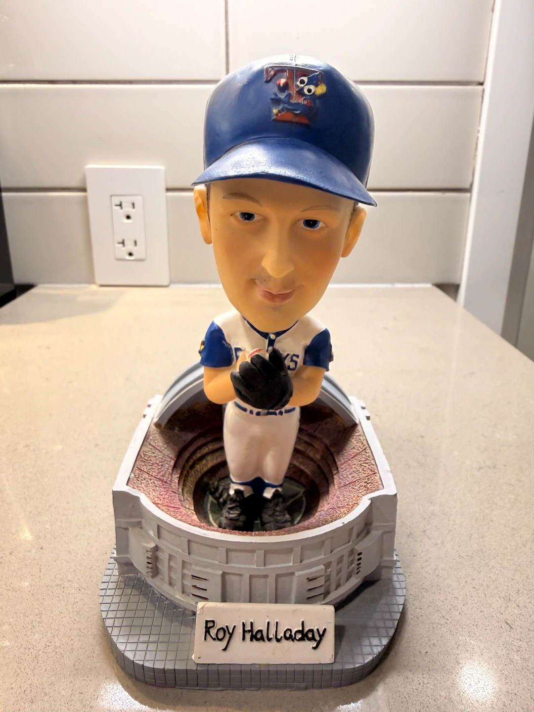 Roy Halladay Toronto Blue Jays Bobblehead