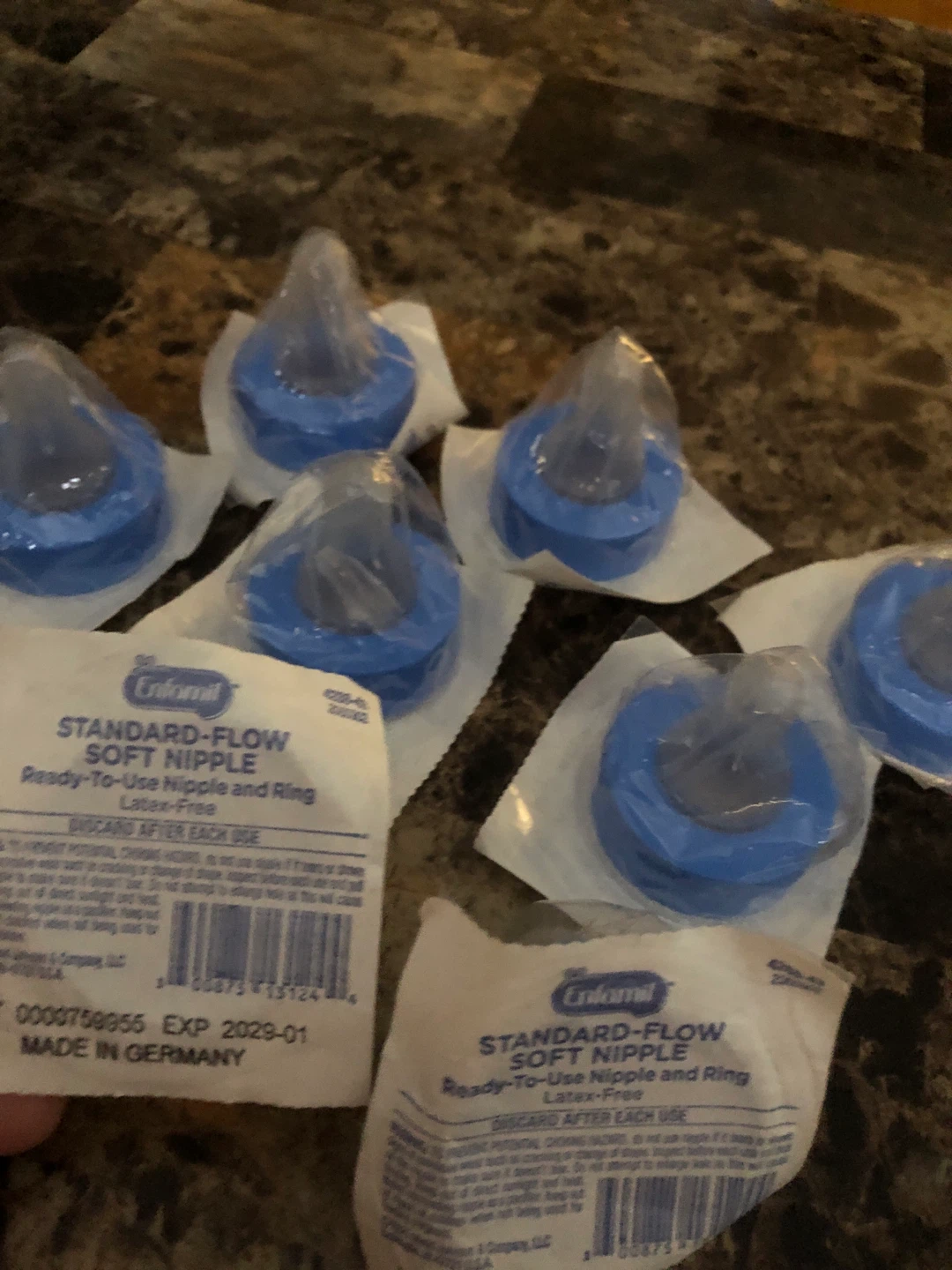 Enfamil Standard-Flow Soft Nipples (Pack of 7) - photo 2