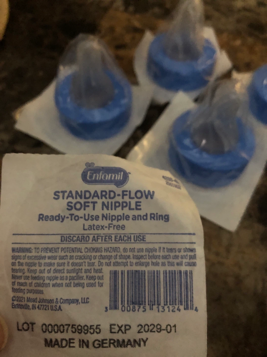Enfamil Standard-Flow Soft Nipples (Pack of 7) - photo 4