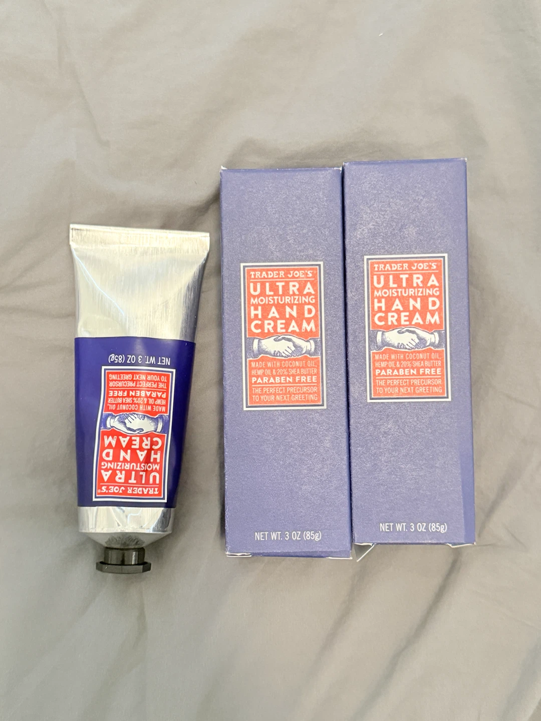 Trader Joe's Ultra Moisturizing Hand Cream (3oz tubes)